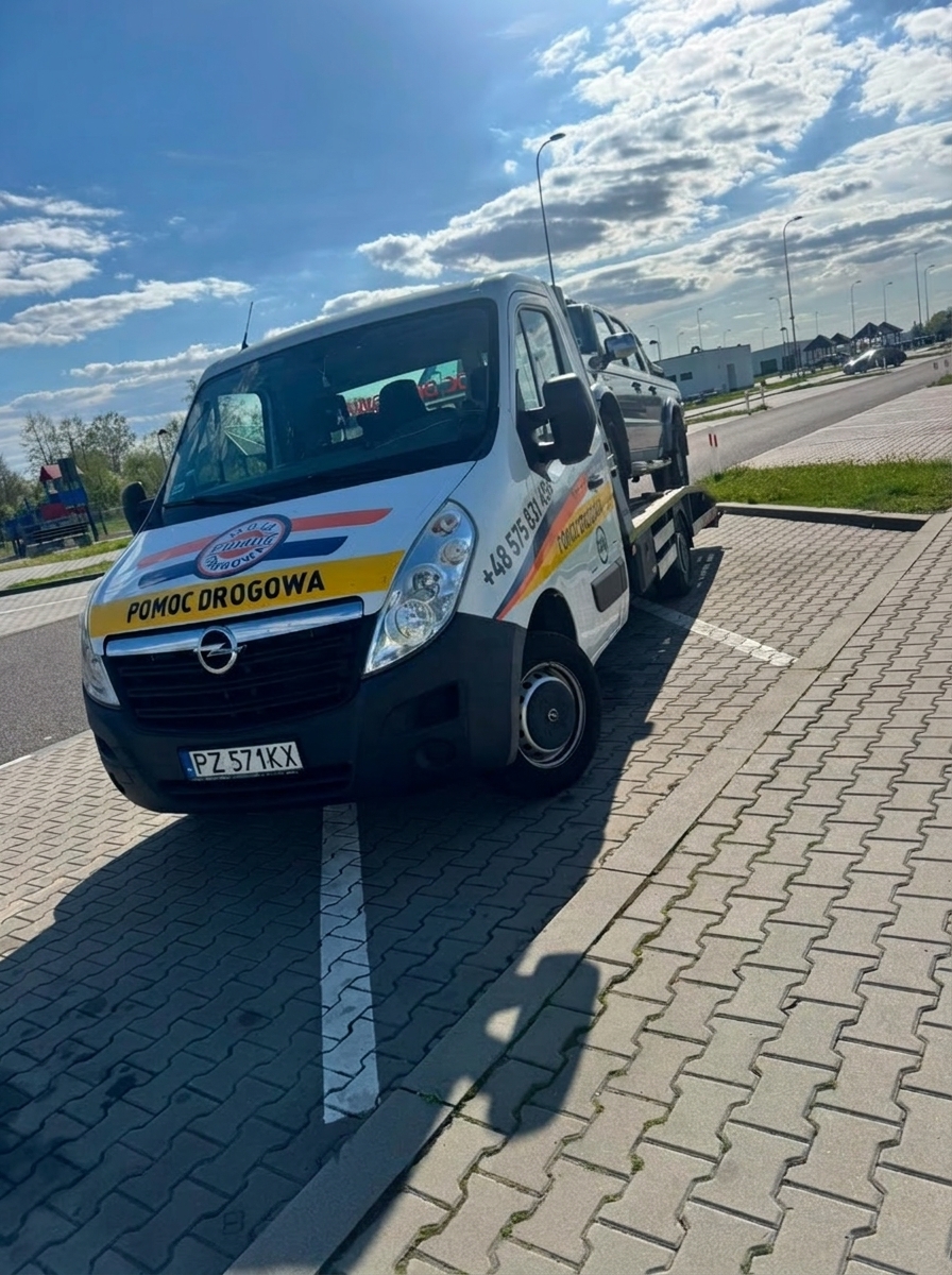 Pomoc drogowa VS Serwis Kraków — autolaweta