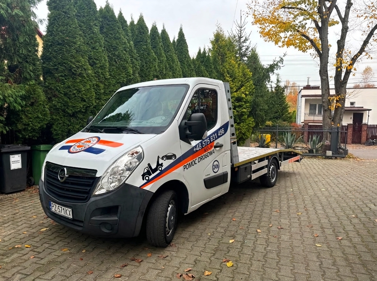 Holowanie i transport pojazdów w Krakowie