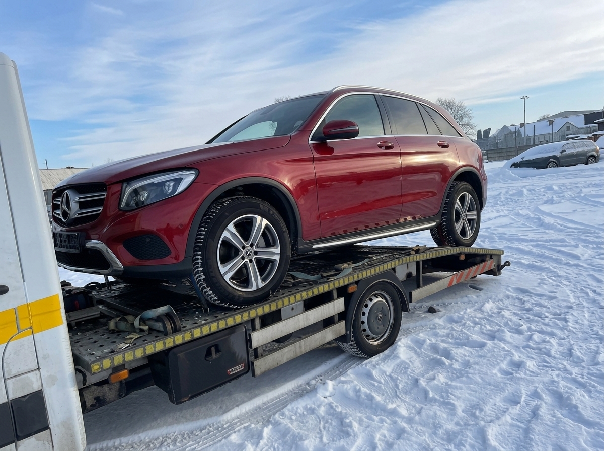 Transport auta na lawecie VS Serwis